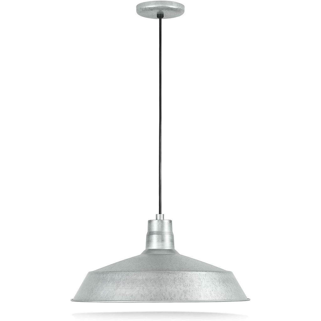 Pendant Barn Light 17" Shade