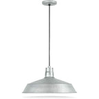 Pendant Barn Light 17" Shade