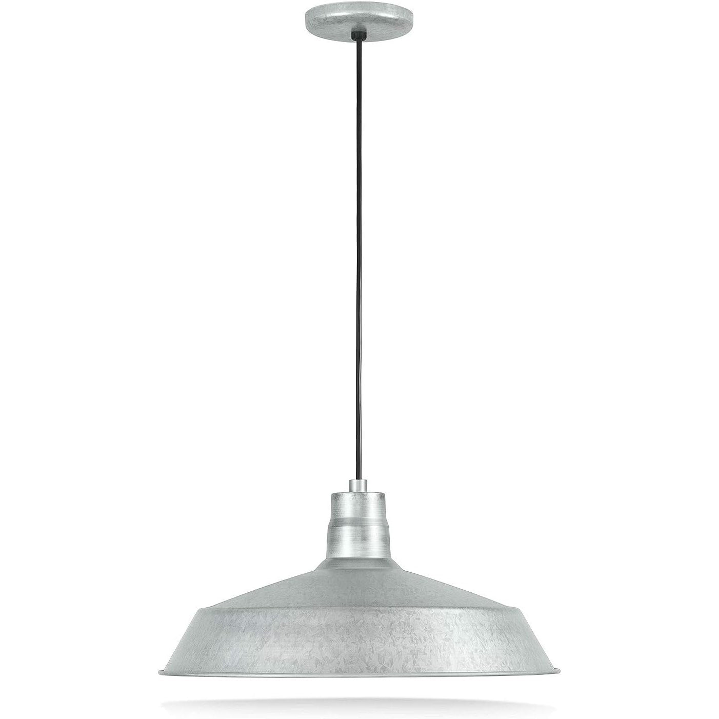 Pendant Barn Light 17" Shade