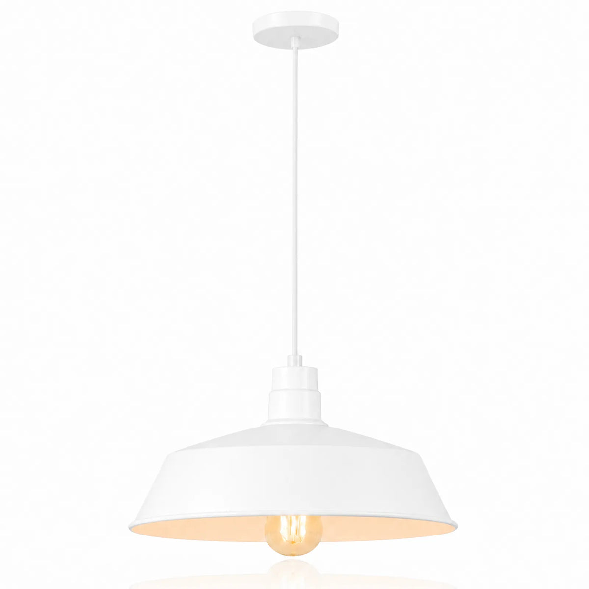 Pendant Barn Light 17" Shade