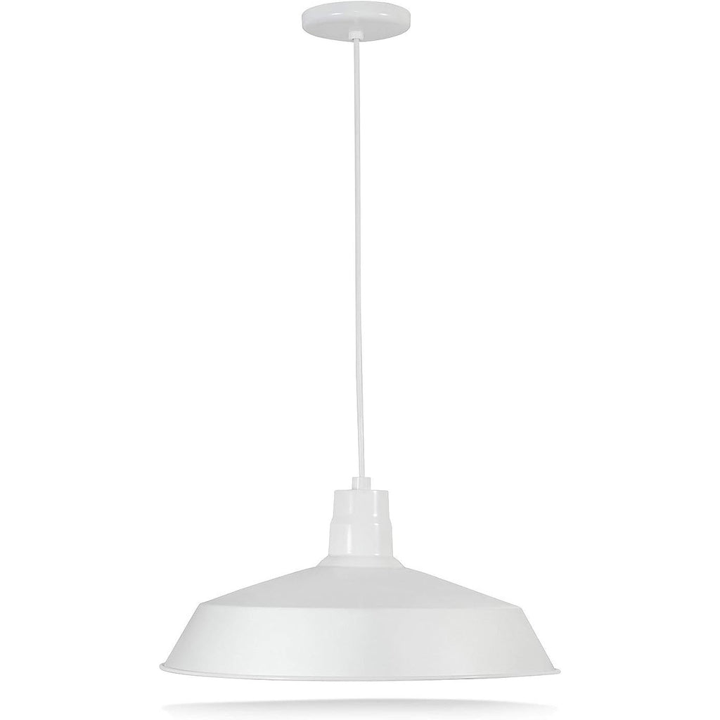 Pendant Barn Light 17" Shade