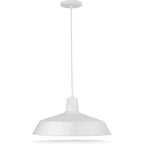 Pendant Barn Light 17" Shade