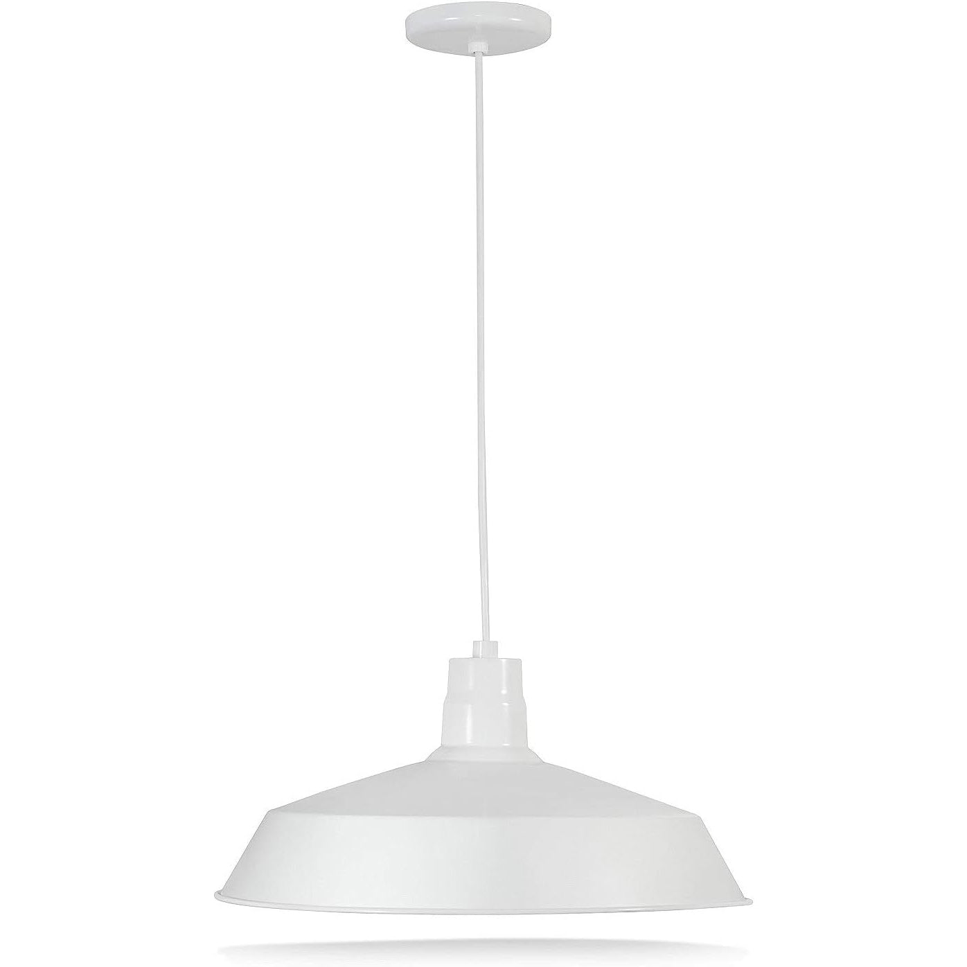 Pendant Barn Light 17" Shade